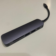 【動作OK】USB Type-C ハブ 6-in-1（HDMI/USB3.0/SDカード）の画像