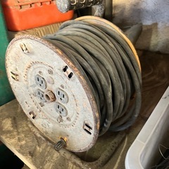 電工ドラム　延長ドラム　延長コードの画像