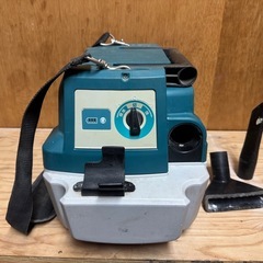 Makita VC750D 集塵機 18Vの画像