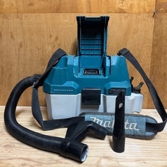 Makita VC750D 集塵機 18Vの画像
