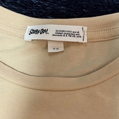 SHEIN×SCOOBYDOO Tシャツ 7Yの画像