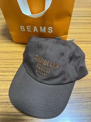 BEAMS  スタバキャップ