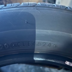 205/60R16 ②本中古　安心の日本製SAI.ヴォクシー.ノア.ステップワゴン.ジューク等の画像