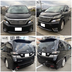 ⭐️車検ほぼ満タン⭐️全てコミコミ⭐️ヴェルファイア2.4Z⭐️フリップダウンモニター付⭐️の画像
