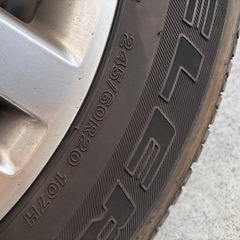 トヨタ　FJクルーザー純正20インチアルミホイールの画像