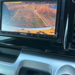 部品取り車　左ドア２枚ボコボコの画像