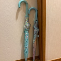 ⭐︎傘　キッズ2本セット⭐︎の画像