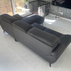 【今週限定価格！】3人掛け　ソファ　L字型の画像