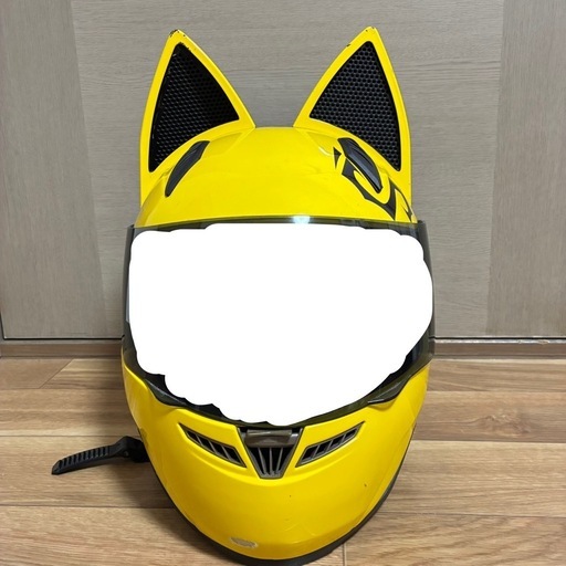 ネコ耳フルフェイス