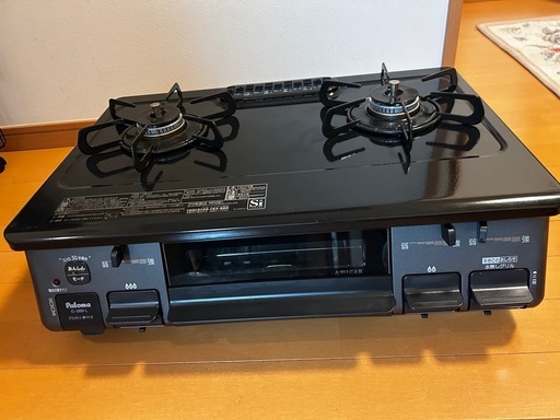 Paloma ガスコンロ IC-S89-L 都市ガス用 2025年製 (吹野麻衣) 五井の
