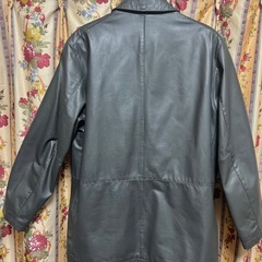  メンズ　ファーストダウン　本革　ジャケット
の画像