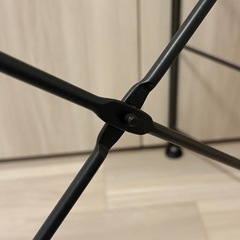 【引き取り限定】無印良品 ステンレスユニットシェルフ大 ブラック×ブラウンの画像