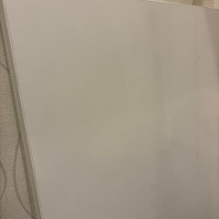 ニトリ 天板 机 ホワイトの画像