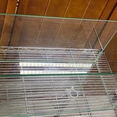 ● 水槽　GEX ジェックス　（約）幅　45cmの画像