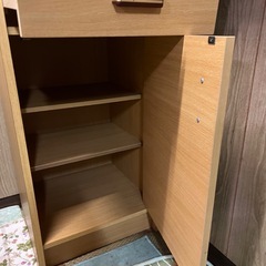 収納家具　タンスの画像