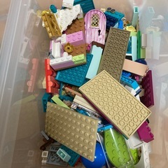 ディズニープリンセスのレゴ　アメリカのお土産の画像