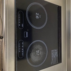 TOSHIBA  IH 2口 クッキングヒーターの画像