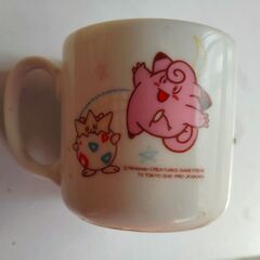 ピカチュウ　ポケットモンスターのマグカップです。の画像