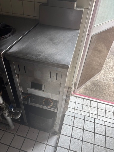 業務用フライヤー