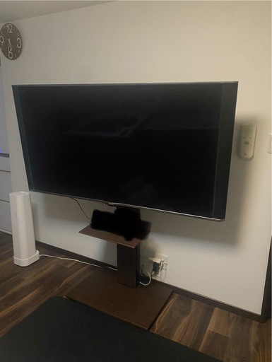 【まとめて引取限定】Panasonic冷蔵庫・ドラム洗濯機・シャープ60型テレビ・テレビ台その他一式9.6万円