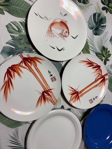 大皿7枚 (Shika) 浦添の食器《和皿》の中古あげます・譲ります