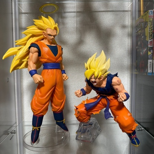 ドラゴンボール　一番くじ　フィギュア
　A賞B賞