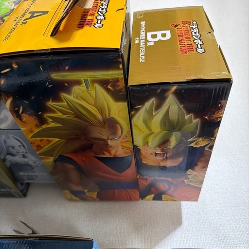 ドラゴンボール　一番くじ　フィギュア
　A賞B賞