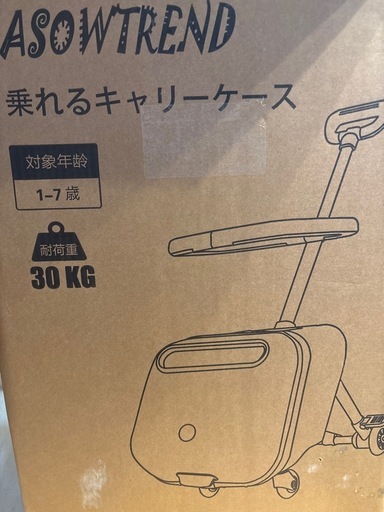 スーツケース 乗れる 機内持ち込み 軽量 30L キッズ こども 旅行