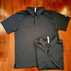 伊勢崎工業高校の制服　シャツなどのセットです。の画像