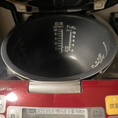 【予定者様決定】Panasonicパナソニック炊飯器2016製一升炊きの画像