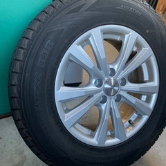 バリ山！215/70R16ウインターMAX ダンロップSJ8 の画像