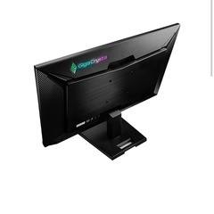 27型ゲーミングモニターGigaCrystaの画像