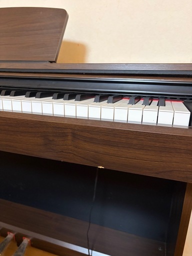 Yamaha ARUS 88鍵デジタルピアノ ブラウン