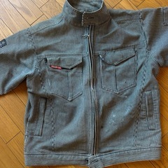 イーブンリバー 作業服 の画像