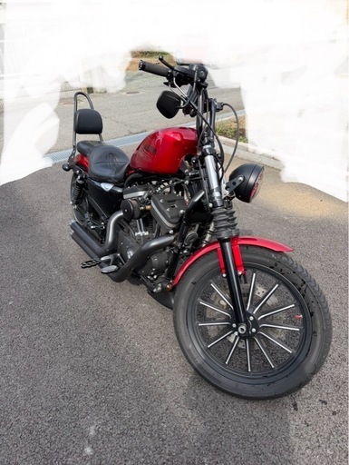 最終値下げ　ハーレーダビットソン　XL883N