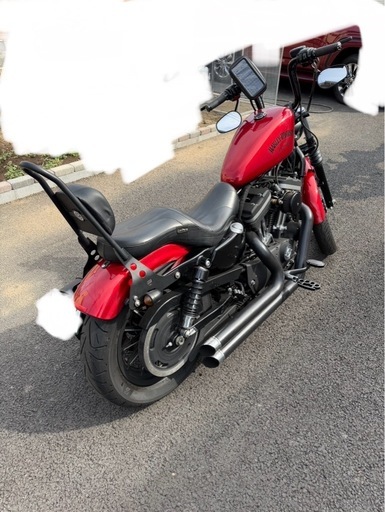 最終値下げ　ハーレーダビットソン　XL883N