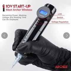 タトゥーマシン の画像