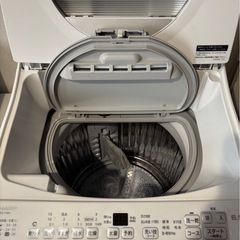 洗濯機　乾燥機能付き！の画像