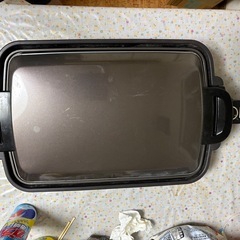 まだまだ使えますホットプレートの画像