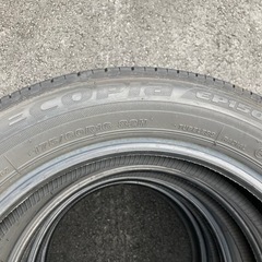 16インチ！エコピア 175/60R16  2025年10週 納車外し 中古 ４本の画像