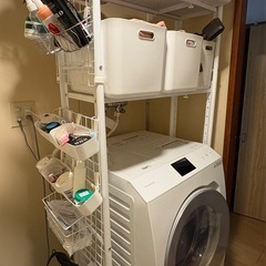 【ニトリ】突っ張りシェルフ　アルゴス　収納の画像