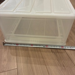 カラーボックス　衣装収納ケースの画像