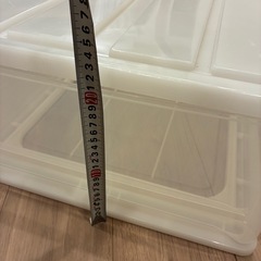 カラーボックス　衣装収納ケースの画像