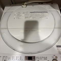 【決まりました】SHARP　洗濯機7キロの画像