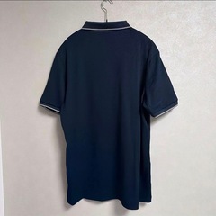 メンズ ポロシャツ L サイズ半袖 トップスの画像