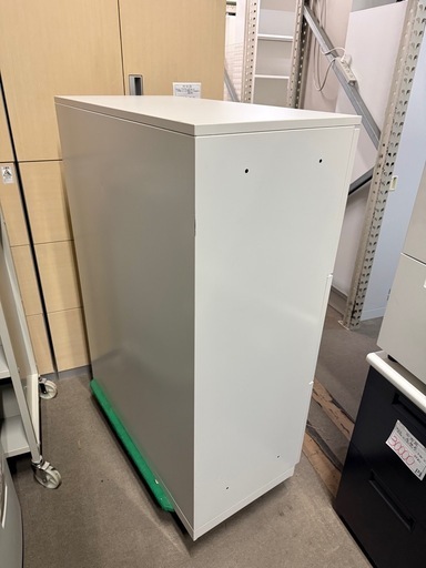DSK 6人用ロッカー　天板 鍵付き　幅90 奥45 高さ121cm　L945-11PLS-W　ダイシン工業　2021年