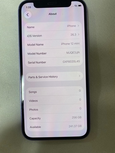 その他 iPhone 12 mini