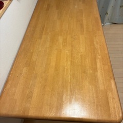 確定しました！ダイニングテーブルの画像