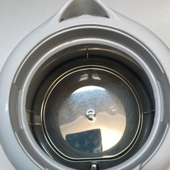 山善　1L電気ケトルの画像