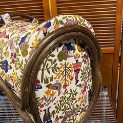 ● ロジエ ランドリーボックス フォークロアアートの画像